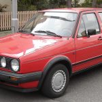 Пятидверный Golf II хэтчбек