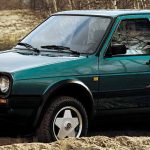 Полноприводный VW Golf II