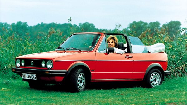 Golf в кузове «кабриолет»