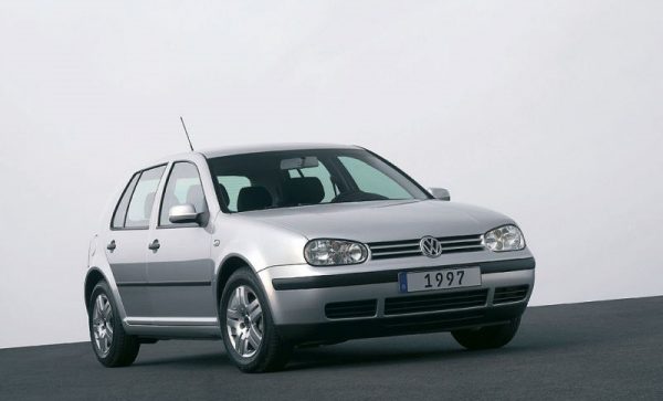 Внешний вид «Гольф» 1997 года выпуска