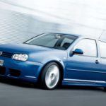 Плавные черты VW Golf IV