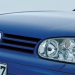 Передняя часть VW Golf