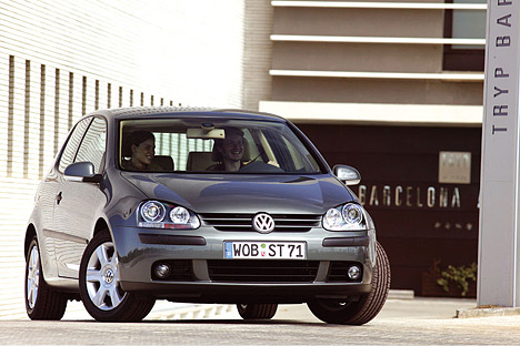 Семейный VW Golf 5