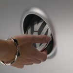 Эмблема VW Golf