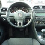 Органы управления VW Golf VI