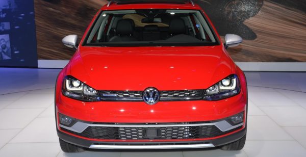 Volkswagen Golf 2017 года