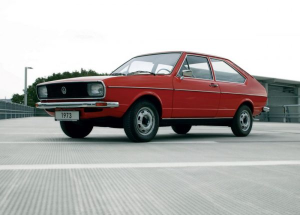 VW Passat 1973 года