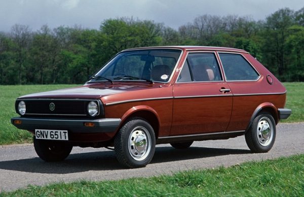 VW Polo 1975 года