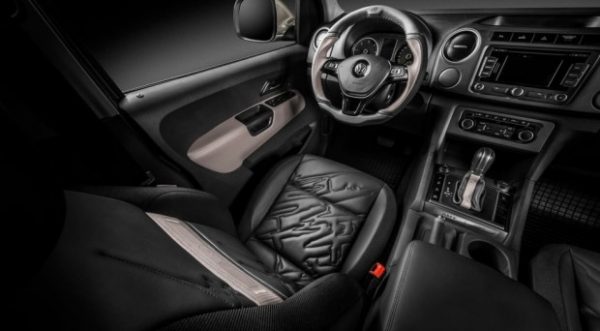 Салон VW Amarok