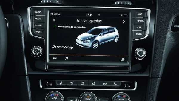 Бортовой компьютер Volkswagen Golf