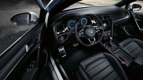 Интерьер Golf 2017