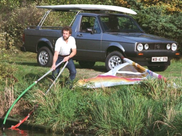 Volkswagen Caddy первого поколения
