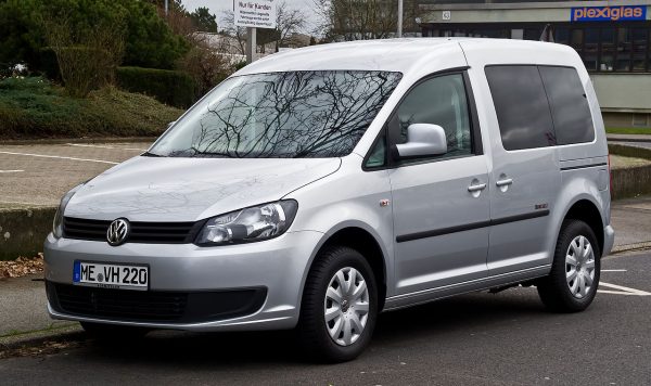 Volkswagen Caddy Typ 2k