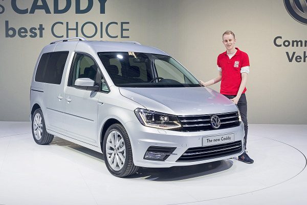 Volkswagen Caddy 2017