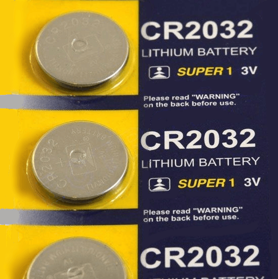 Плоские батарейки CR2032