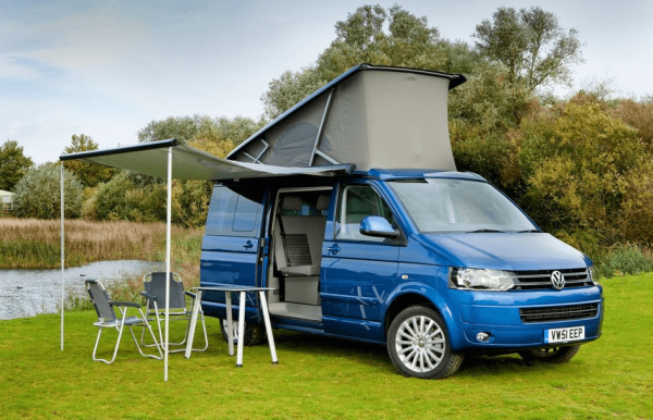 VW California 2016–2017