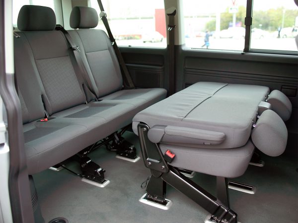 Салон Volkswagen Caravelle T5