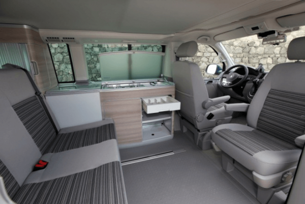 Салон VW California Comfortline