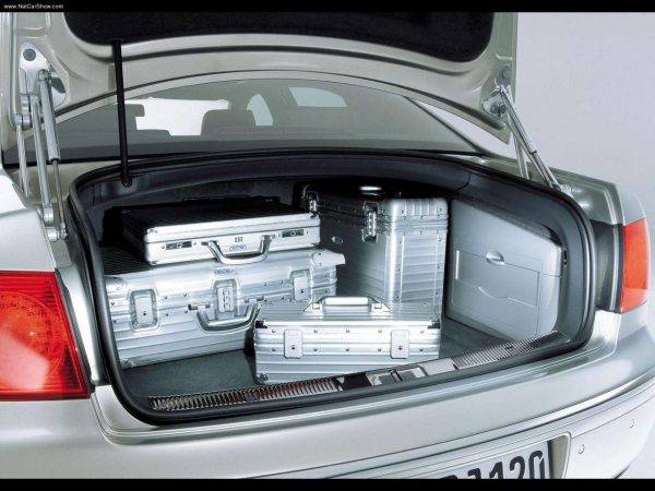 Багажный отсек модели «Фаэтон»