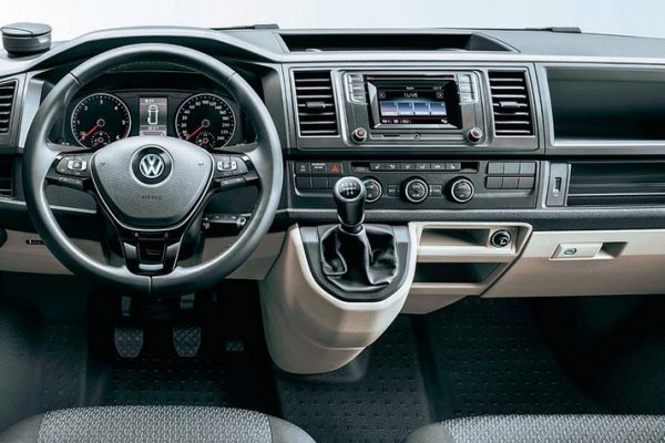 Приборная панель Volkswagen T6