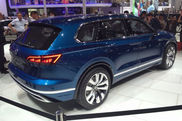 VW Touareg T-Prime GTE