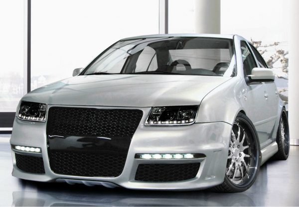 Аэродинамический обвес для VW Bora
