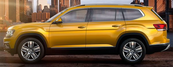 Внедорожник VW Atlas