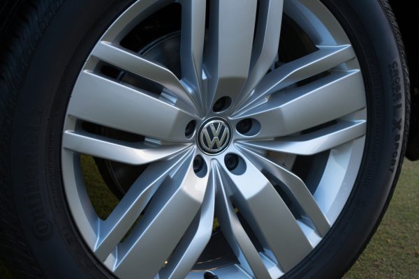 20-дюймовый легкосплавный диск VW Atlas