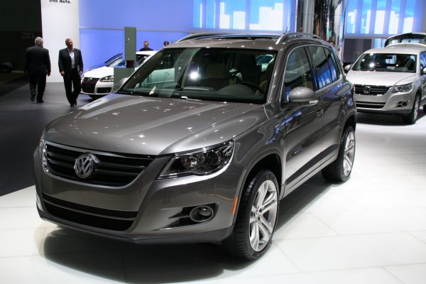 VW Tiguan 2007