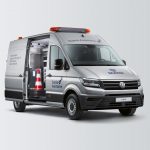 Crafter в виде мобильный скорой помощи