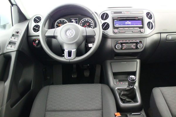 Водительское место VW Tiguan Trend&fun