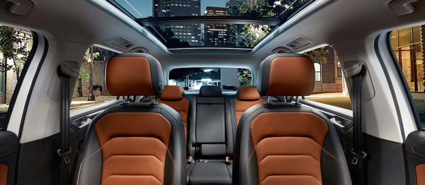Салон VW Tiguan