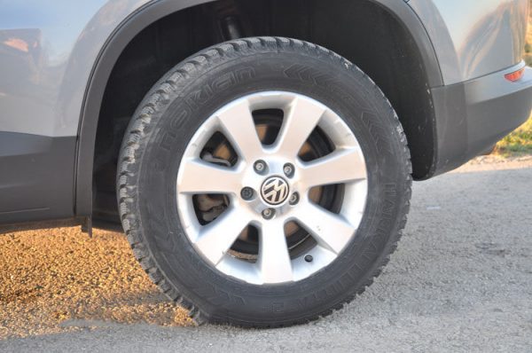Колесо VW Tiguan