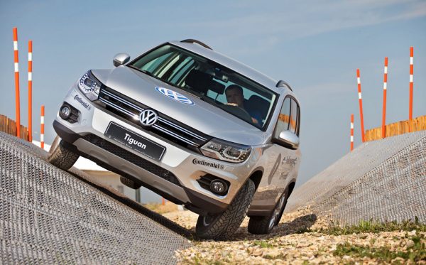 VW Tiguan Track&Field