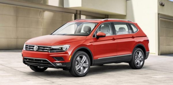 VW Tiguan Limited