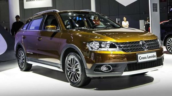 VW Cross Lavida