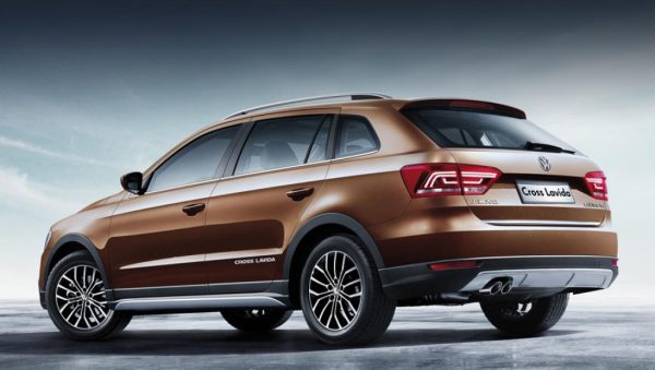 Новый VW Cross Lavida