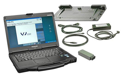 Диагностическая система для VW на базе компьютера