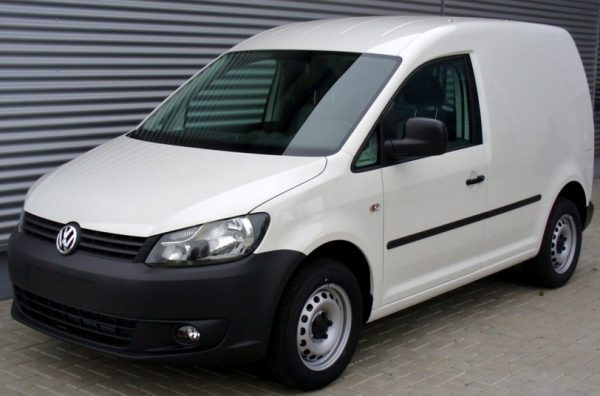 Volkswagen Caddy 2004 года