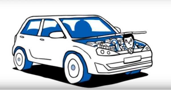 Диагностика технического состояния двигателя