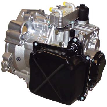 Внешний вид коробки DSG-6