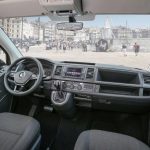 Новая Caravelle — интерьер салона