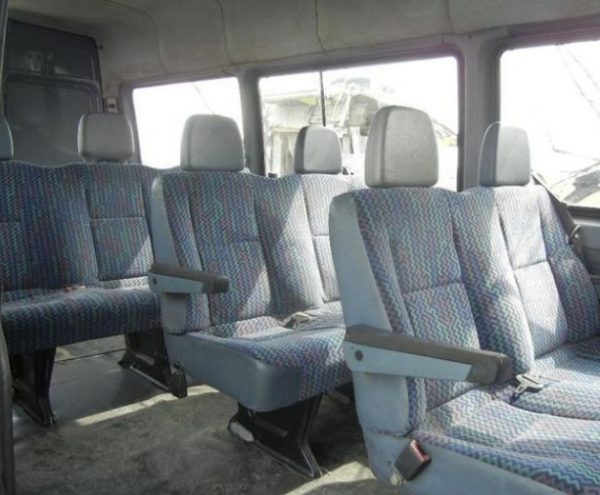Салон первого Volkswagen LT 35