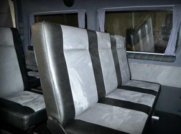 Сиденья на поздних Volkswagen LT 35