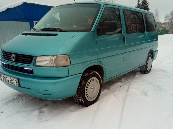 VW Caravelle 1997 года