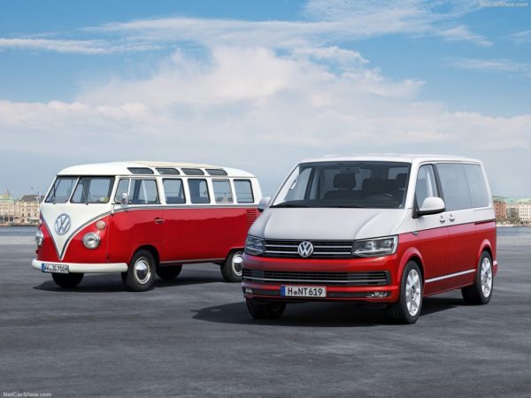 VW Caravelle Six Generation