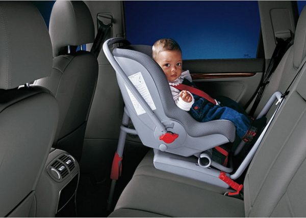 Детское сидение Isofix