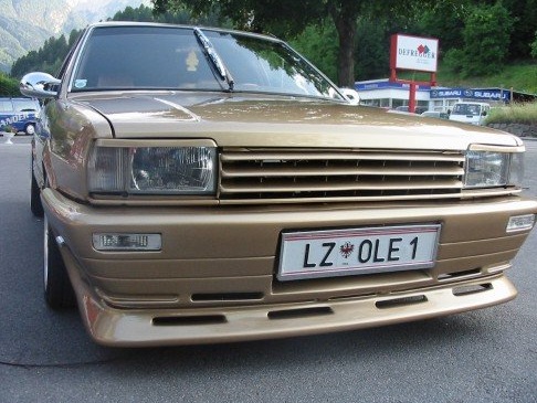 Тюнингованный «Фольксваген Сантана»