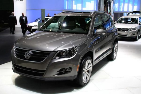 VW Tiguan 2007