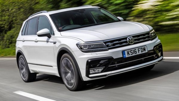 VW Tiguan R-Line